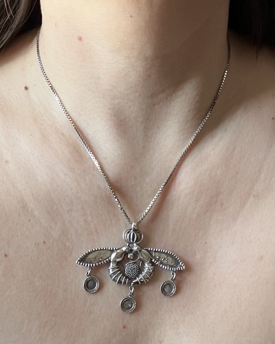 Sterlingsilber anhänger - sterlingsilber,