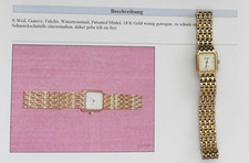 Damenuhr von Raymond Weil, veregoldet