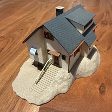 Vollmer H0 3714 Einfamilienhaus im Park, gebaut, ohne OVP#2059