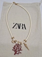 ZARA Kette Krebsdesign Rot