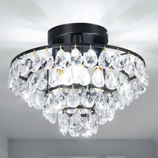 Kristall-LED-Kronleuchter,Moderner Luxus Kristall Deckenlampen,Für Esszimmer