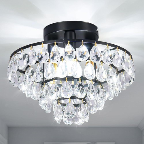 Kristall-LED-Kronleuchter,Mode