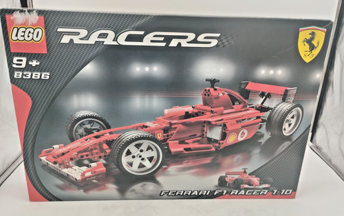 Lego 8386 ferrari racer - ferrari,