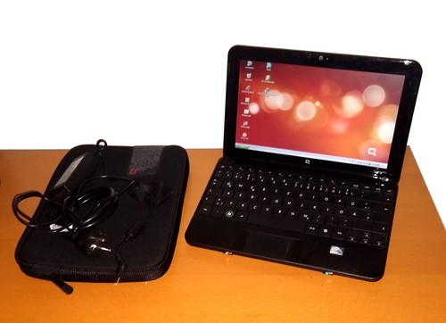 Retro netbook compaq mini - netbook, hp