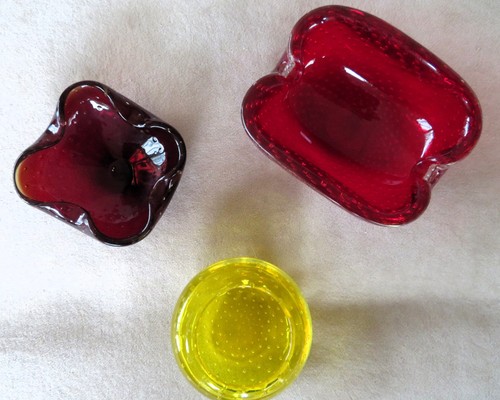 Glasaschenbecher murano - glasaschenbecher,