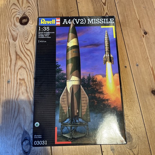 Revell rakete missile - v2,
