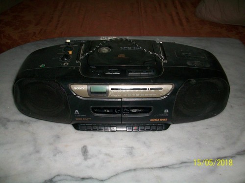 Sony radio stereo doppel - radio,