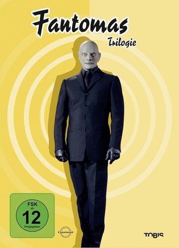 Fantomas trilogie box set 3 - trilogie,