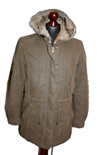 IQ+Berlin  Damen Jacke ohne Kapuze Fellkragen Gr. 38