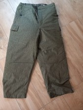 NVA Strichtarnhose wattiert