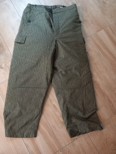 Nva strichtarnhose wattiert - strichtarnhose,