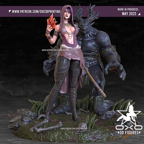 Morrigan mit oger - mit, dragon