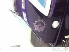 2 x Aufkleber  VW Golf  FIRE