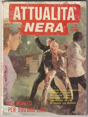Attualita nera 25 un - ✪, #25