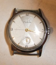 U.1/24 D DDR Armbanduhr Ruhla