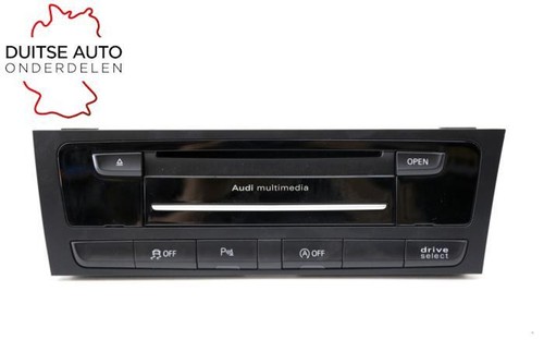Audi multimedia mmi main - audi, a5