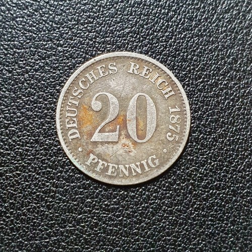 Kaiserreich pfennig 1875 g - 20,