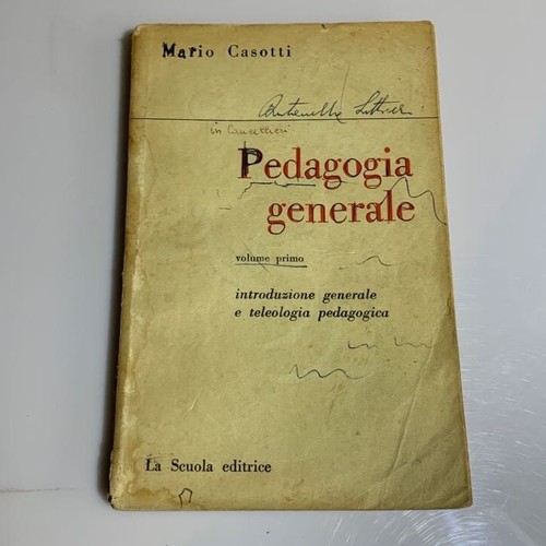 Allgemeine pädagogik erster - allgemeine,