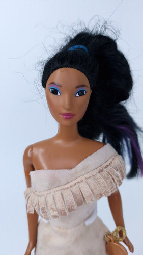 Pocahontas doll mattel - doll,