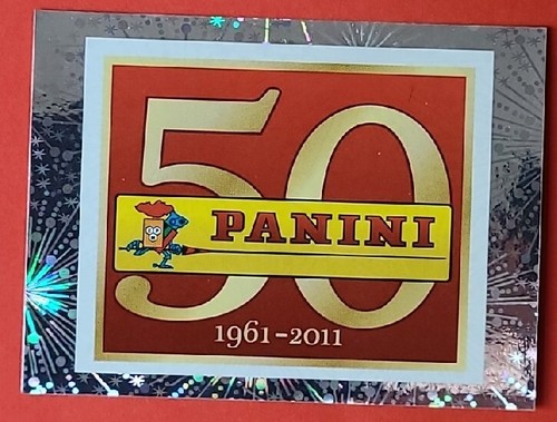 Panini 2011 sticker nummer - sticker,