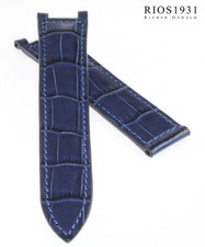 Alligator ersatz uhrenarmband - alligator, ersatz-uhrenarmband