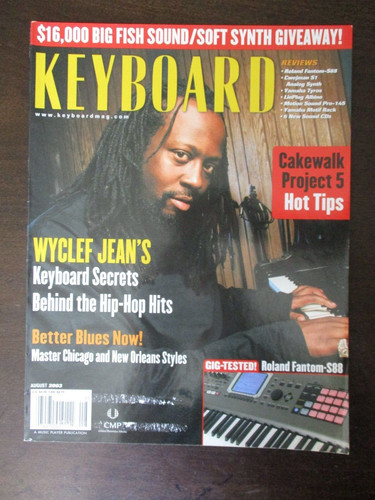 Keyboard magazine august - keyboard,
