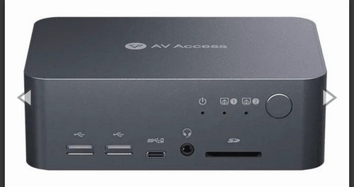 Access kvm switch usb - av,