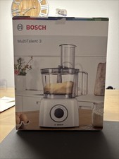 Bosch MultiTalent 3 MCM3100W 800W 2.3L Küchenmaschine - Weiß