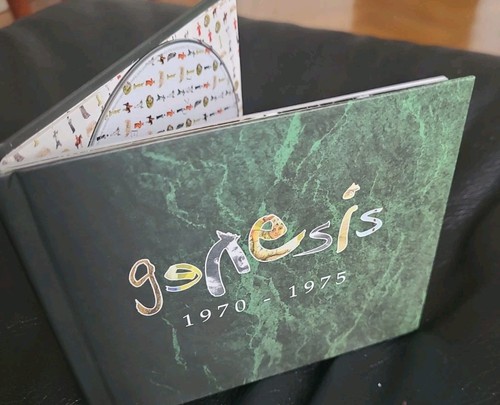 Genesis sacd dvd - dvd, "extra