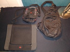 3 x WENGER Schweizer Taschen