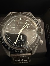 OMEGA x Swatch Speedmaster