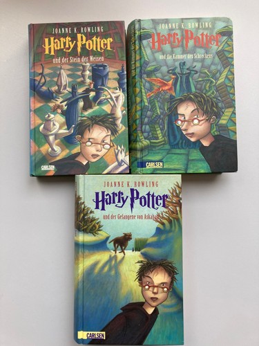Harry potter bücher - 3,