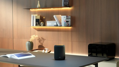 Res smart speaker mit - hi-res,