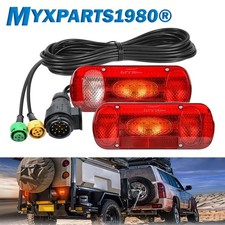 2Pcs Rückleuchten Set