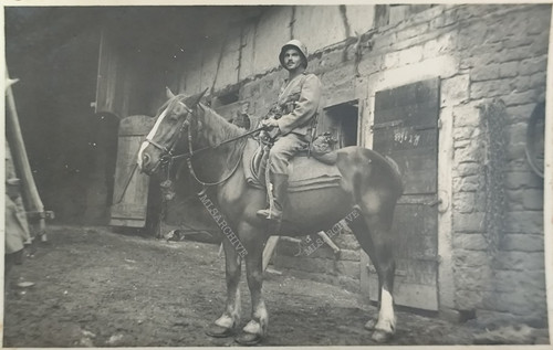 Postkarte foto soldat - ak,