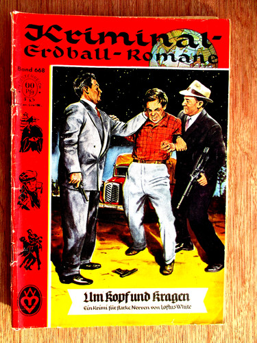 Heftroman kriminal erdball - kriminal,