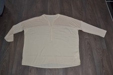 Opus shirt beige - opus,