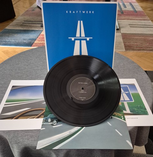 Kraftwerk autobahn lp - –, –