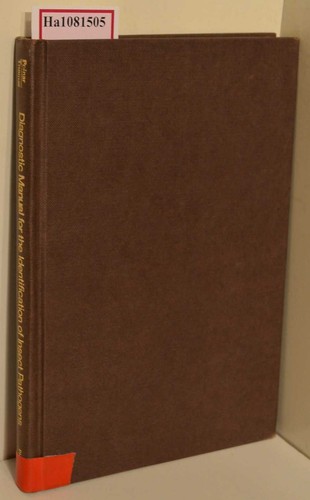 Diagnostic manual for - diagnostic,