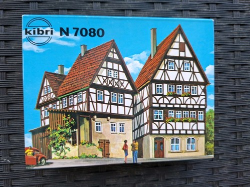 Kibri 7080 bausatz 2 - 7080, n