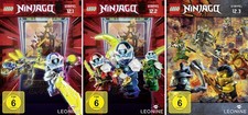 3 DVDs * LEGO NINJAGO -