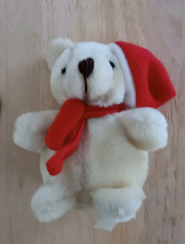 Mini weihnachts teddybär - mini, bär