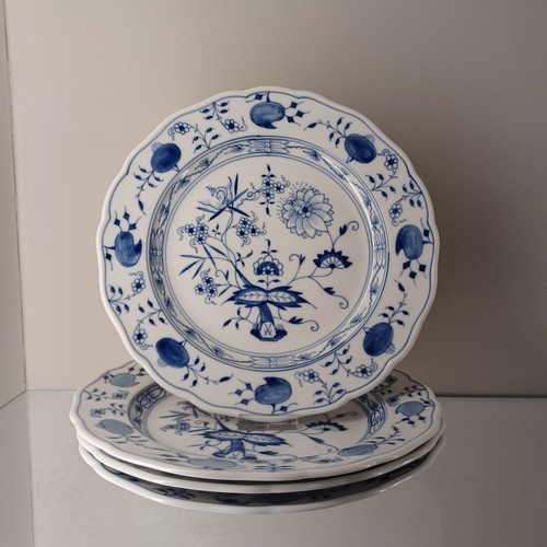 Meissen zwiebelmuster teller - meissen,