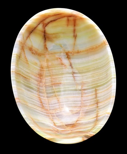 Onyx schale grün - schale, pampas