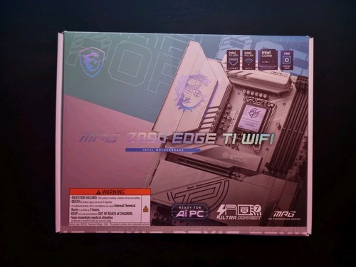 Msi z890 edge - edge, ti
