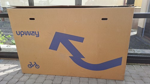Karton für fahrrad - für,