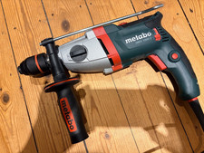 Metabo SBEV 1000-2 Schlagbohrmaschine mit Schnellspannbohrfutter 1 x genutzt