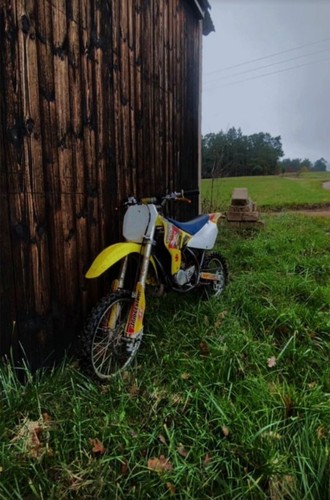 Suzuki 85 - suzuki, rm