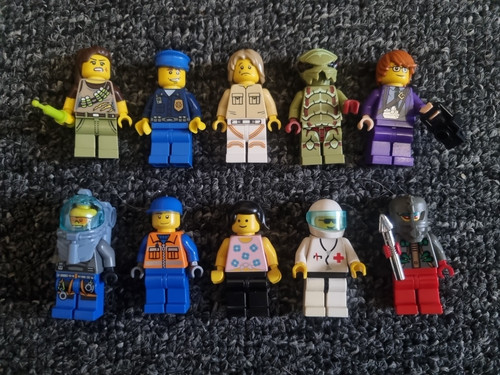 Lego minifiguren konvolut - minifiguren,