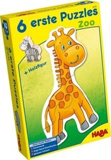 Haba 6 erste Puzzle Zoo 